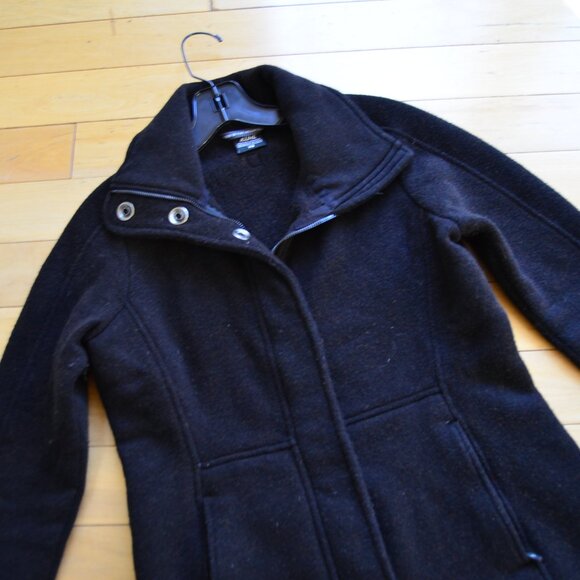 Kuhl Highland Long Jacket Black XS - Picture 5 of 15